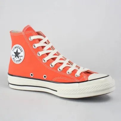 Tênis Converse Chuck 70 Cano Alto Laranja