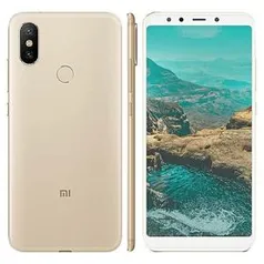 Smartphone Xiaomi Mi A2 Dual Android 8.1 Tela 5.99 64gb por R$ 959