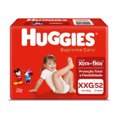 Seleção de Fraldas Huggies Leve 4 Pague 3