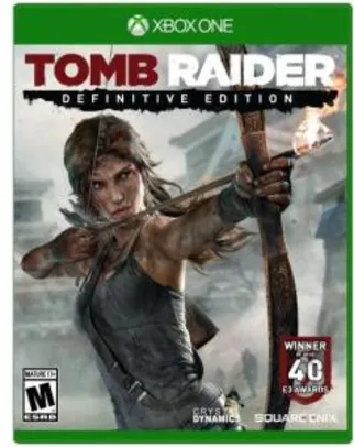 Tomb Raider Definitive Edition - Xbox One - Mídia Digital