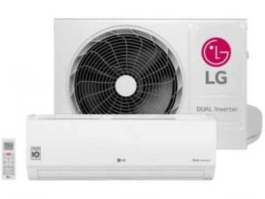 [Clube Da Lu] Ar Condicionado Split LG Dual Inverter Voice 9.000 BTU/h Frio 220v | R$1.480