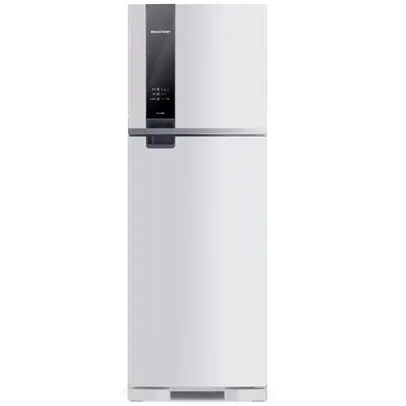 [R$ 2437 COM CASHBACK PELANDO] Geladeira Brastemp Frost Free Duplex 375 litros cor Branca - BRM45JB