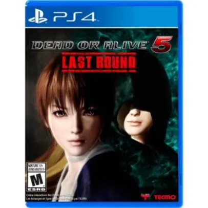 Dead Or Alive 5: Last Round (PS4) - R$69,90