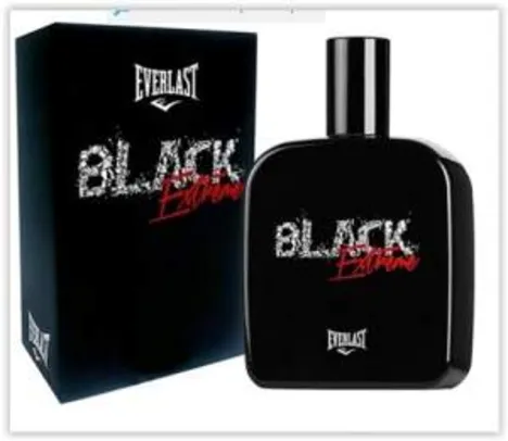[Submarino] Perfume Everlast Black Extreme Masculino 100ml por R$ 53