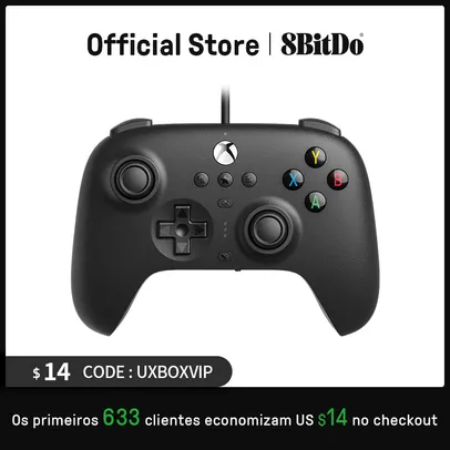 Controle 8BitDo Ultimate USB PC  