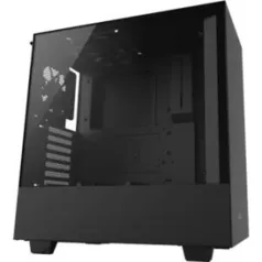 GABINETE GAMER NZXT H500, R$ 379