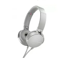 Headphone Sony Extra Bass MDR XB550AP Branco - R$119,90