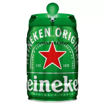 Cerveja Lager Premium Heineken Barril 5l