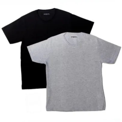 Kit com 2 Camisetas Originale - R$ 21,90
