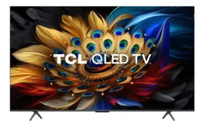 TCL QLED SMART TV 50” C655 4K UHD GOOGLE TV DOLBY VISION