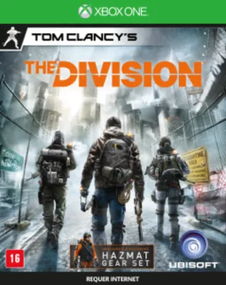 [Saraiva] Tom Clancys - The Division - Limited Edition - Xbox One por R$ 90