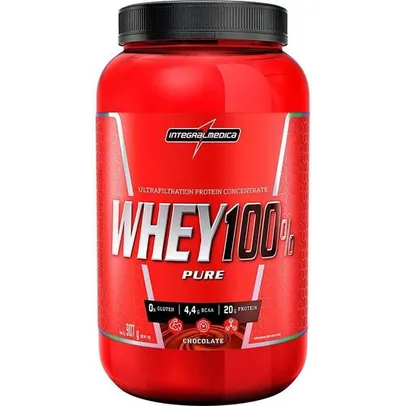 Super Whey 100% Pure Chocolate Integralmédica - 907g