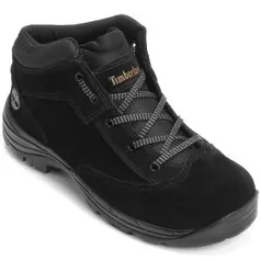 Bota de couro Timberland Hiker - Preto (Tamanhos 38 e 39) - R$120