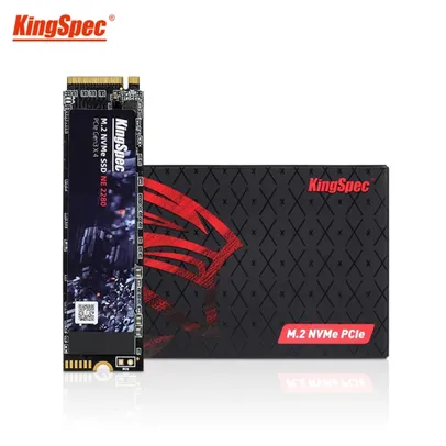 SSD 256GB KingSpec M.2 NVME - FRETE GRÁTIS 