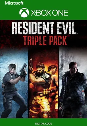 Resident Evil Triple Pack XBOX LIVE Key ARGENTINA
