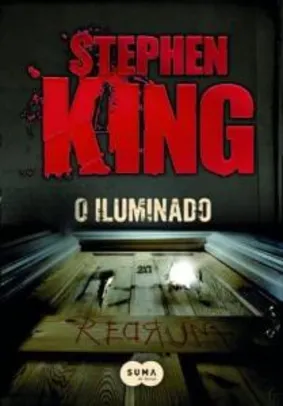 Livro O Iluminado - Stephen King - R$30