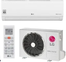 Ar Condicionado LG Voice Split Inverter 9000 BTUs Dual Inverter Quente/Frio 220V | R$ 1449