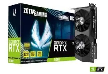 Placa de Video GeForce RTX 3060 Twin Edge OC 12gb