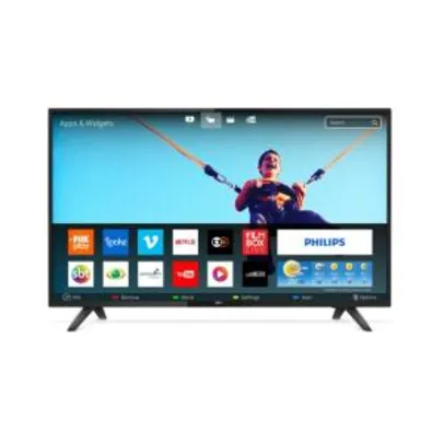 Smart TV Philips 32" LED HD 32PHG5813/78 R$ 764