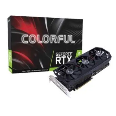 Placa de Vídeo Colorful GeForce RTX 2070 Super 8G-V, 8GB GDDR6, 256Bits