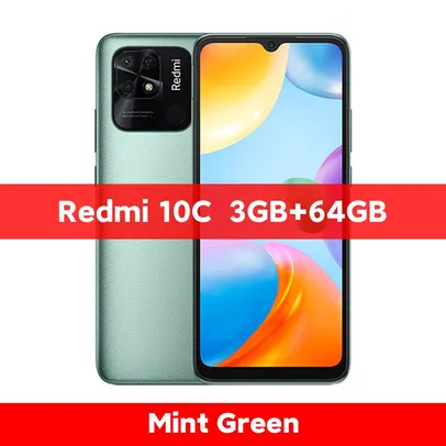 Smartphone Xiaomi Redmi 10c 64GB/3gb