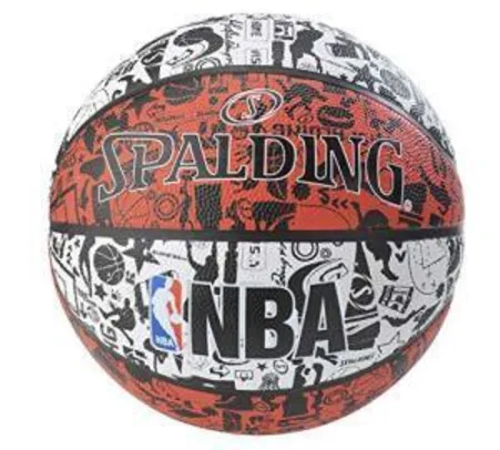 Spalding Bola Basquete NBA Graffiti Borracha | R$96