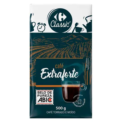 [REGIONAL] Café Extraforte Vácuo Carrefour 500 g