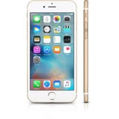 [Walmart] iPhone 6s Plus Apple 16GB Dourado MKU32BZ/A por R$ 3783