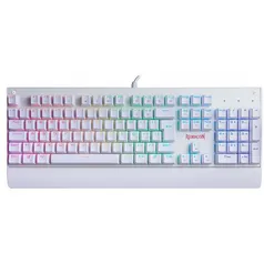 Teclado Mecânico Gamer Redragon Kala Lunar RGB, Switch Black, ABNT-2, White