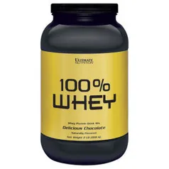 Whey Protein 3W 100% 2 Lbs - Ultimate Nutrition por R$66