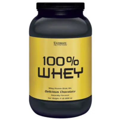 Whey Protein 3W 100% 2 Lbs - Ultimate Nutrition por R$66