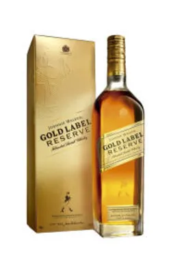 Whisky gold label reserve 750 ml | R$164