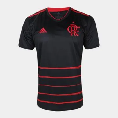Camisa Flamengo III 20/21 s/n Torcedor Adidas Masculina | R$ 91