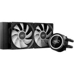 Water Cooler DeepCool Gammaxx L240T, LED White 240mm, Intel-AMD