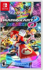 Mario Kart 8 Deluxe Switch Midia Fisica