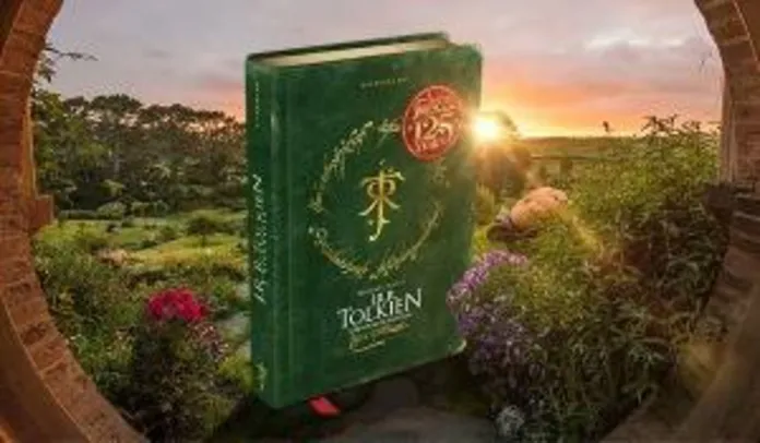 J.R.R. TOLKIEN, O SENHOR DA FANTASIA - LIMITED EDITION - 125 ANOS - MICHAEL WHITE - DARKSIDE BOOKS