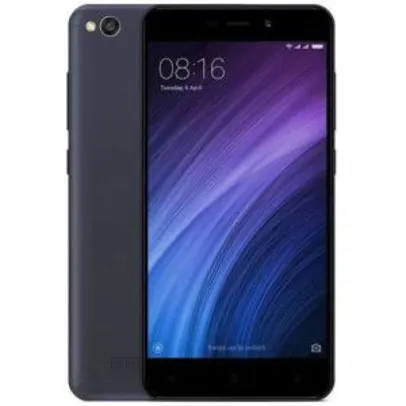 Smartphone Xiaomi Redmi 4a 32gb Lte Dual Sim Tela 5 Cam. 13 Mp + 5 Mp Cinza - R$588