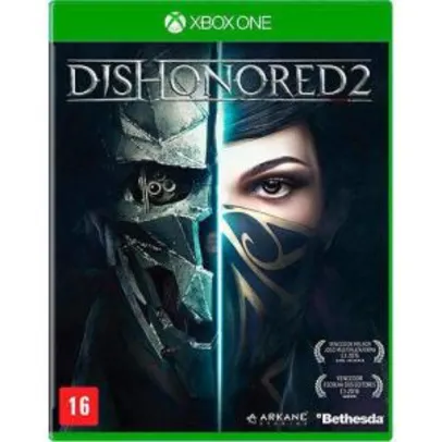 Game Dishonored 2 - Xbox ONE  por  R$ 49,99