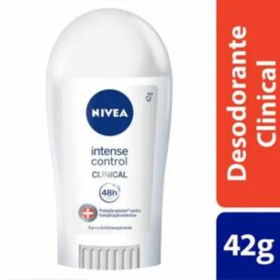 Desodorante Antitranspirante Clinical Intense Control Feminino