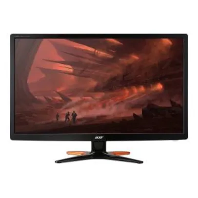 Monitor Gamer Acer GN246HL 24” Full HD 144Hz 1ms 3D - R$1099