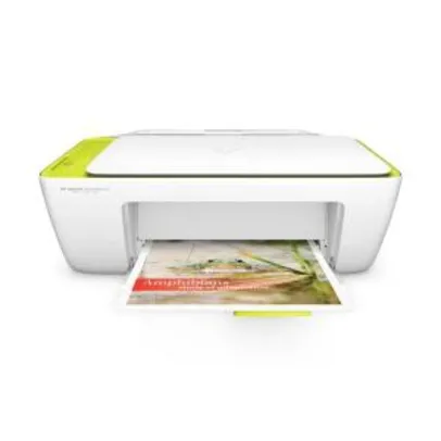 Multifuncional HP DeskJet Ink Advantage 2136 - Impressora, Copiadora e Scanner R$175