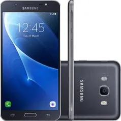 Smartphone Samsung Galaxy J7 Metal Dual Chip Android 6.0 Tela 5.5" 16GB 4G Câmera 13MP - Preto - R$580