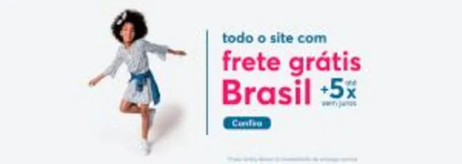 Frete Grátis em toda a Loja da Hering