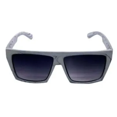Óculos de Sol Khatto Square Masculino - Cinza