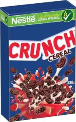 [App + Cliente ouro] Cereal Matinal, Crunch, 330g | R$10