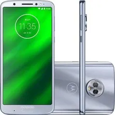 [Cartão Submarino] Smartphone Motorola Moto G6 Plus 64GB Dual Chip Android Oreo - 8.0 Tela 5.9" Octa-Core 2.2 GHz 4G Câmera 12 + 5MP (Dual Traseira) - R$1231