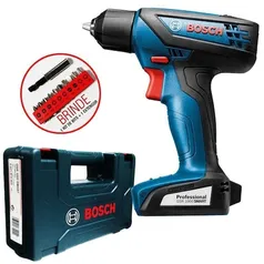 Furadeira / Parafusadeira a Bateria 12V GSR 1000 Smart Bivolt - BOSCH