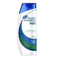 (Leve 3 pague 2) Shampoo Anticaspa Head & Shoulders Men Menthol Sport 400ml