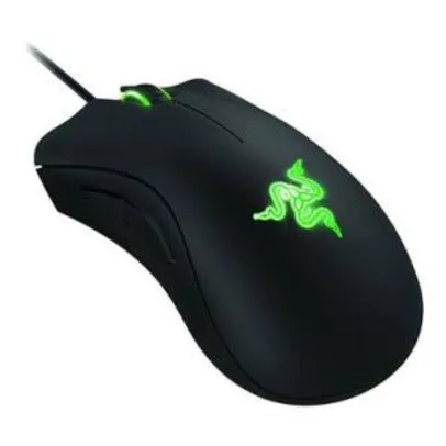 Mouse Gamer Razer Deathadder Expert Óptico 5 Botões 6400dpi