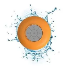 [Aquarius Store] CAIXA DE SOM BLUETOOTH AQUARIUS ACQUA LARANJA por R$ 22